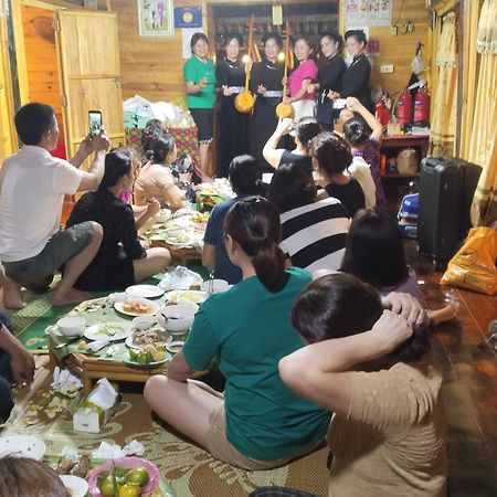Trieu Chuong Homestay Cao Bang Esterno foto