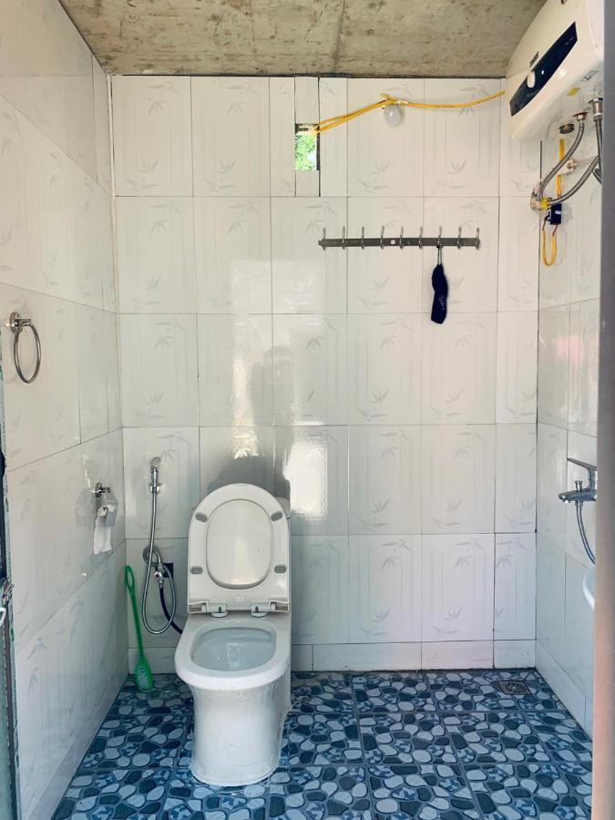 Trieu Chuong Homestay Cao Bang Esterno foto