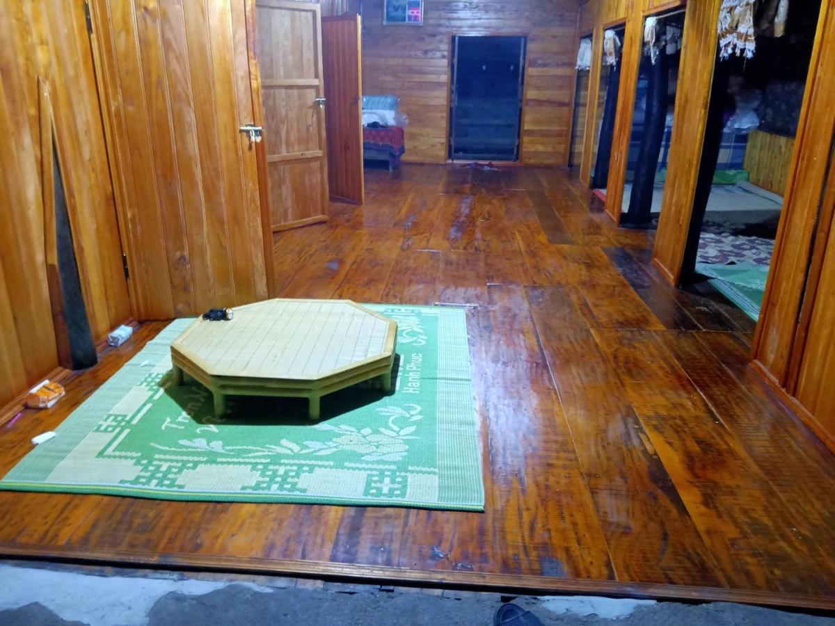 Trieu Chuong Homestay Cao Bang Esterno foto