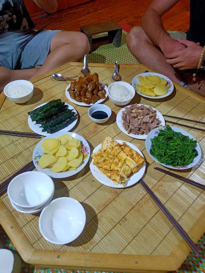 Trieu Chuong Homestay Cao Bang Esterno foto
