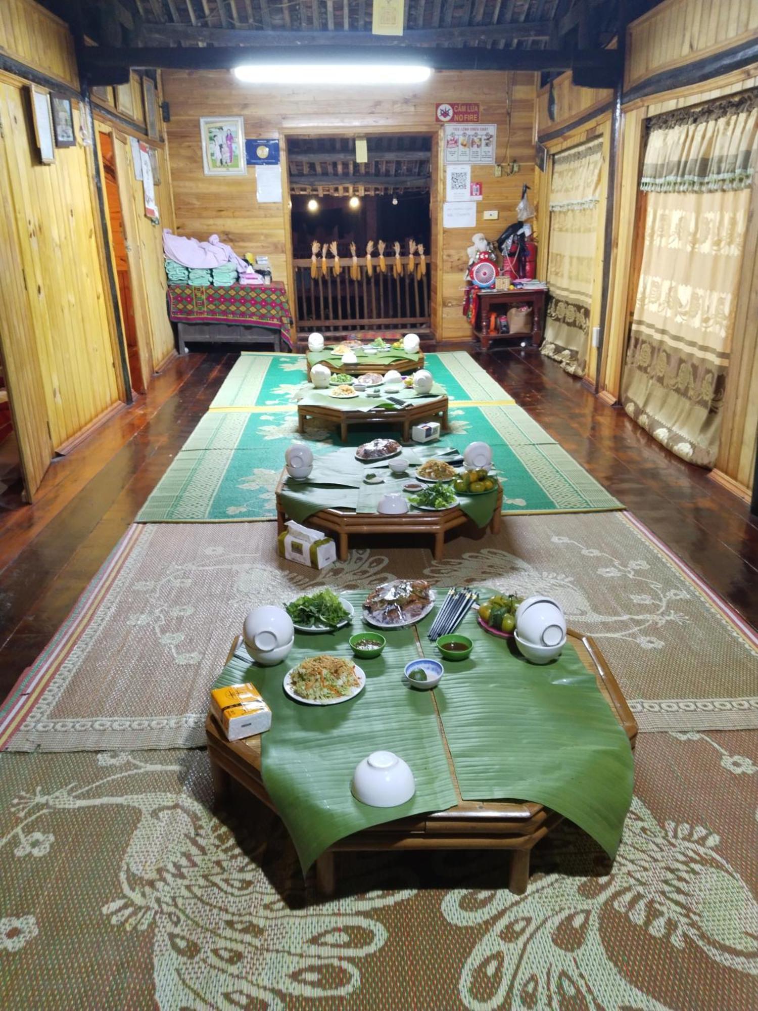 Trieu Chuong Homestay Cao Bang Esterno foto