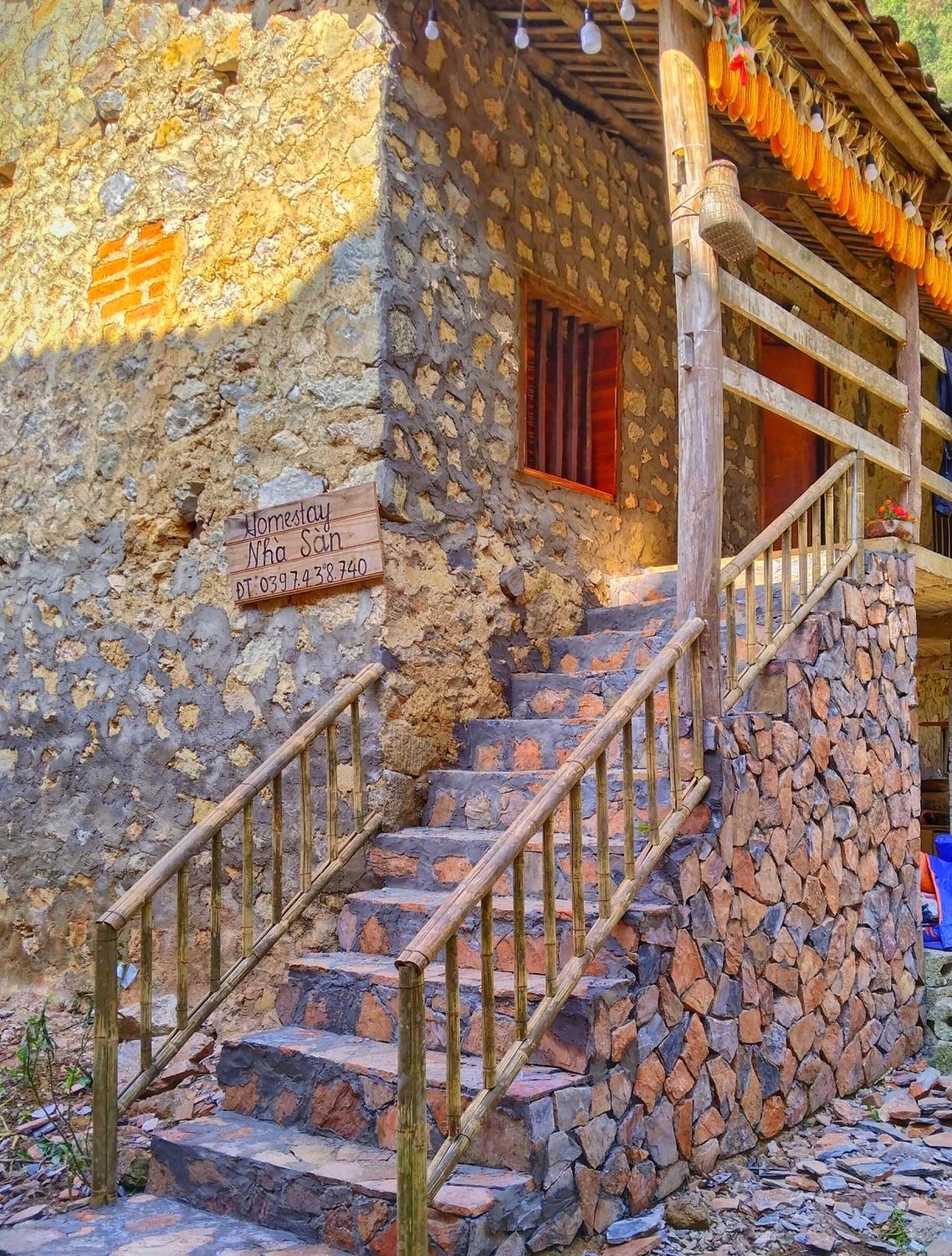 Trieu Chuong Homestay Cao Bang Esterno foto