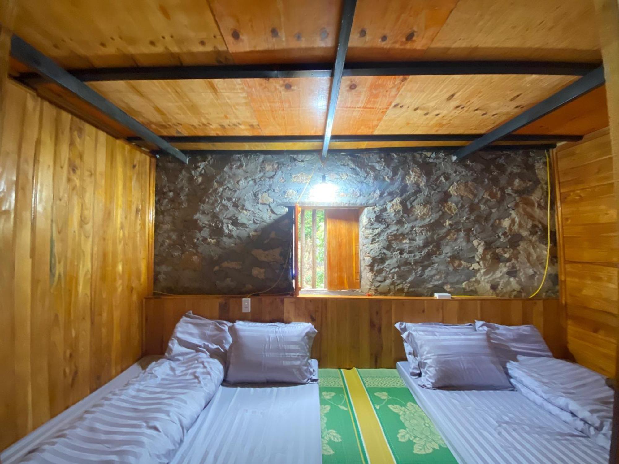 Trieu Chuong Homestay Cao Bang Esterno foto