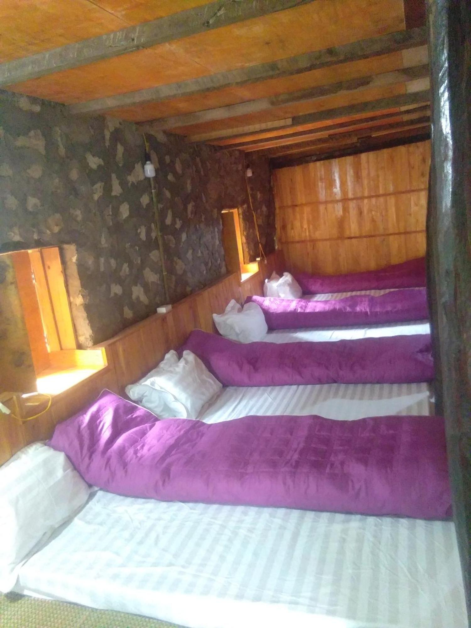 Trieu Chuong Homestay Cao Bang Esterno foto